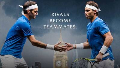 Roger Federer, Rafael Nadal plan to play Laver Cup in London in September