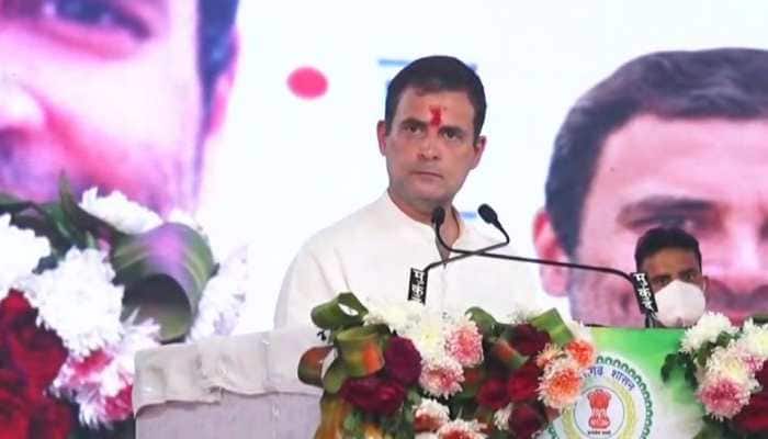 BJP and its ideology taking India towards danger: Rahul Gandhi in Raipur
