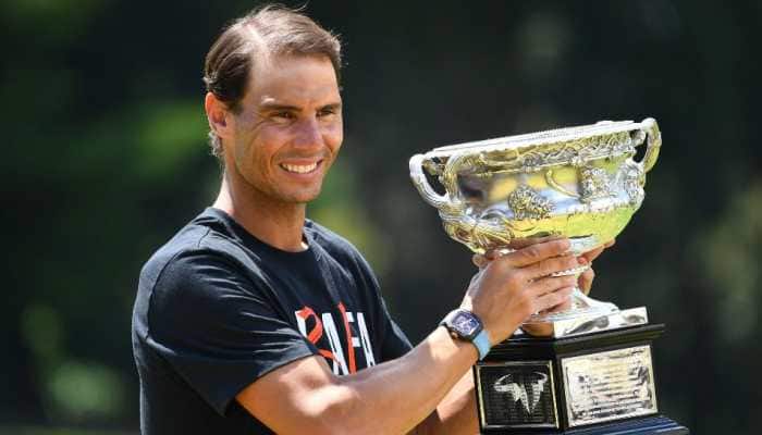 Rafael Nadal wants to finish with more Grand Slam titles than Roger Federer and Novak Djokovic