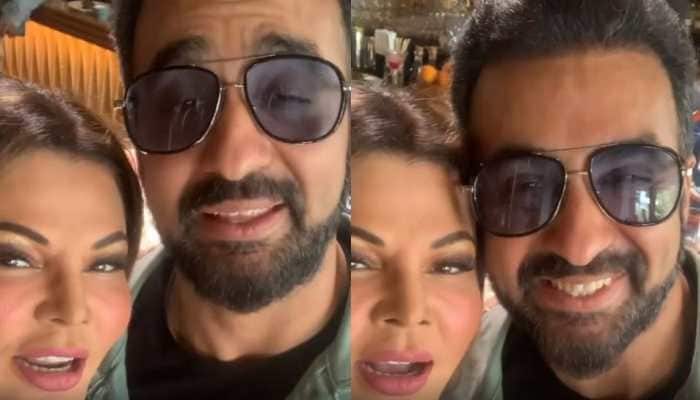 Raj Kundra calls Rakhi Sawant &#039;the only real person in Bollywood&#039; - WATCH