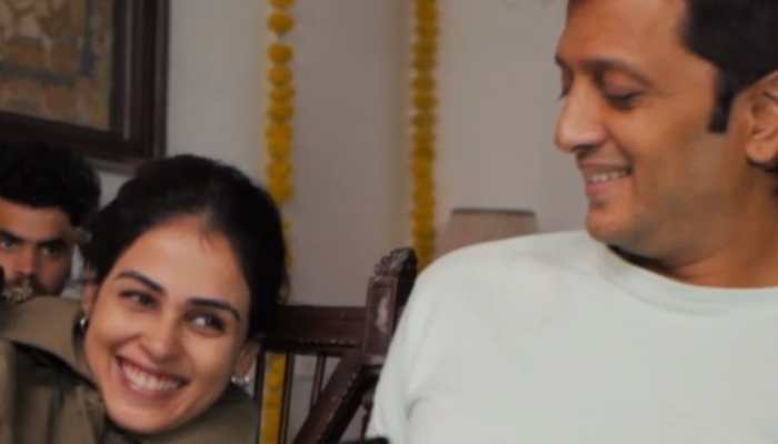 Endless hugs will still stay on: Genelia's romantic post for hubby Riteish Deshmukh on 10th anniversary!
