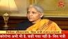 Budget 2022 with Zee: FM Nirmala Sitharaman emphasizes on job creation, explains govt stance on crypto