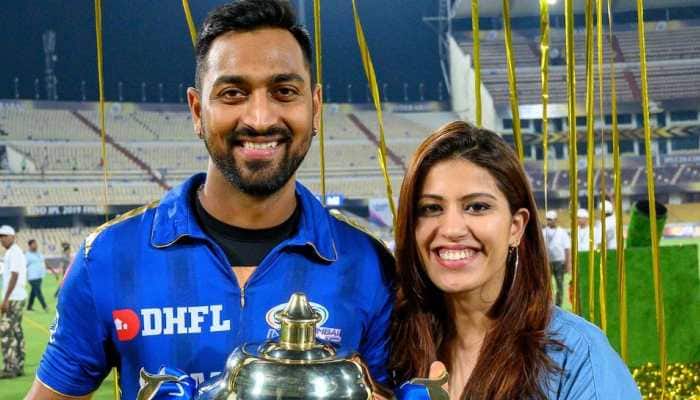 Team India and Baroda all-rounder Krunal Pandya has been released by Mumbai Indians ahead of IPL 2022. Krunal just picked up 1 wicket and scored only 143 runs in IPL 2021 and will be desperately hoping for new franchise to pick him up in IPL 2022 mega auction. (Source: Twitter)