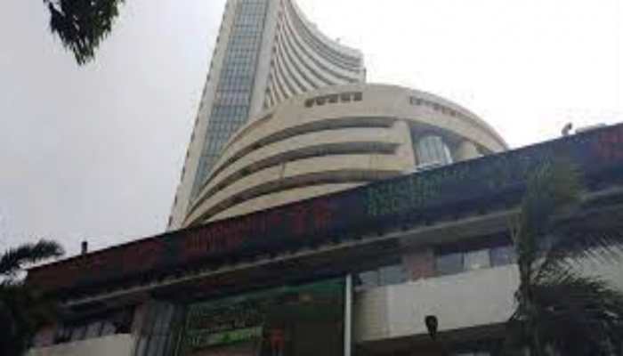 Sensex drops over 220 pts in early trade; Nifty slips below 17,500