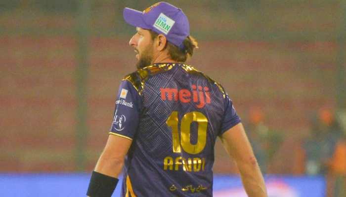 PSL 2022: Shahid Afridi creates unwanted RECORD in return game for Quetta Gladiators against Islamabad United