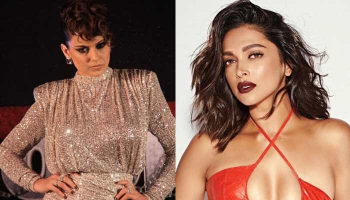 Not here to defend Deepika Padukone: Kangana Ranaut SLAMS journalist, tells her to &#039;sit down&#039;