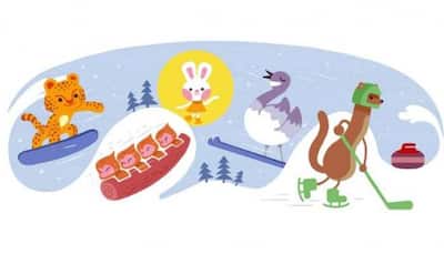 Beijing Winter Olympics 2022: Google celebrates inauguration of Winter Games with adorable doodle