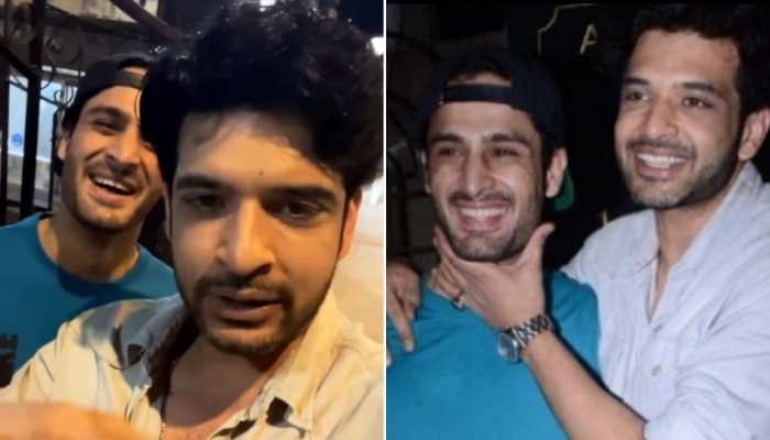 Bromance is in the air! Karan Kundrra and Umar Riaz reunite after Bigg Boss 15