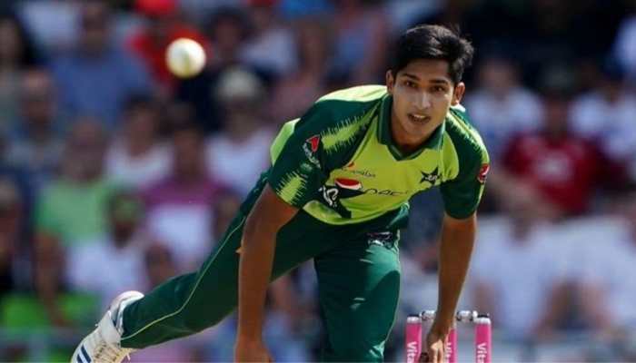 Pakistan pacer Mohammad Hasnain banned from bowling due to THIS reason