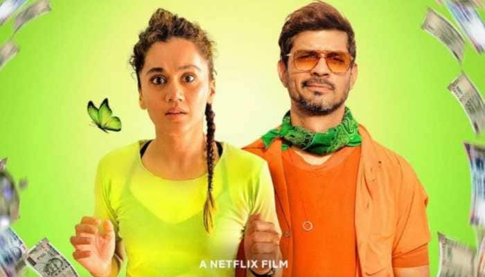 Taapsee Pannu&#039;s Looop Lapeta movie review: Brilliant cinematography and editing elevates cinematic experience