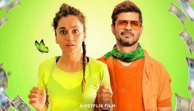 Taapsee Pannu's Looop Lapeta movie review: Brilliant cinematography and editing elevates cinematic experience