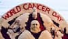 On World Cancer Day, sand artist Sudarsan Pattnaik shares inspiring artwork, see pic