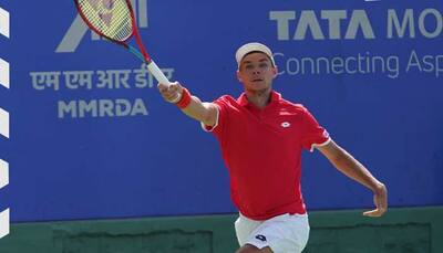 Maharashtra Open: Kamil Majchrzak knocks out second seed Lorenzo Musetti, Vesely also bows out