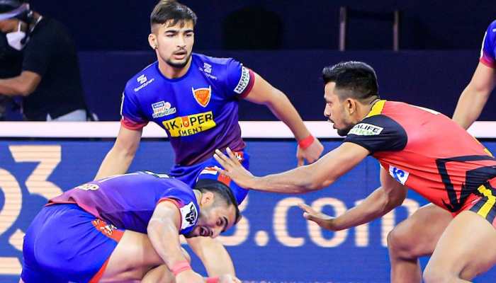 PKL 2022: Bengaluru Bulls and Dabang Delhi share spoils