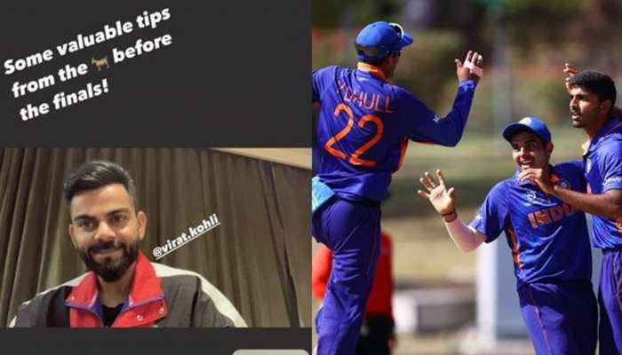 Virat Kohli tells THIS to India colts ahead of U19 World Cup final against England