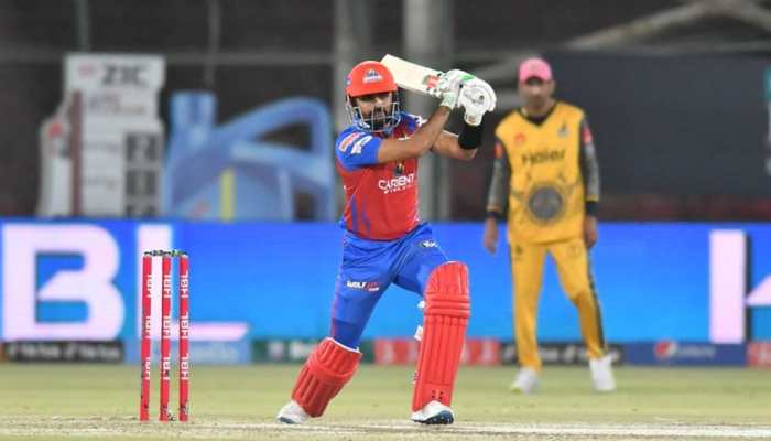 PSL 2022: Babar Azam’s 90-run knock in vain as Karachi Kings suffer defeat against Peshawar Zalmi