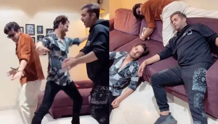 &#039;India&#039;s Best Dancers&#039; Karan Kundrra, Umar Riaz, Rajiv Adatia leave Neha Bhasin speechless! - Watch