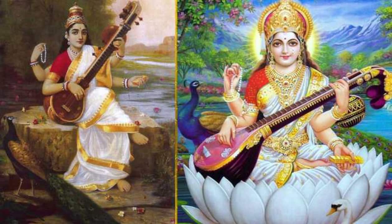On Basant Panchami 2022, chant these mantras, aarti of goddess ...