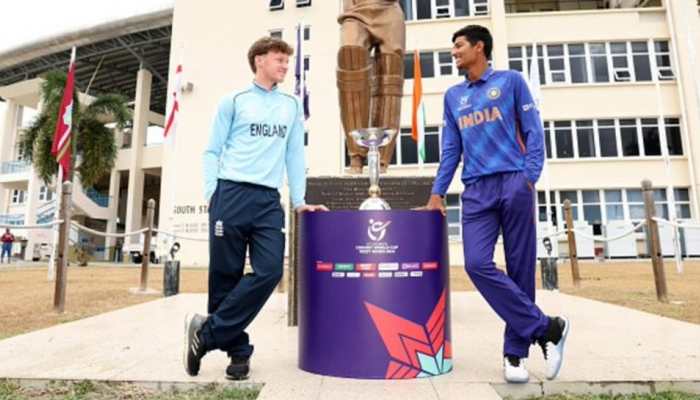 U19 World Cup Final India U19 vs England U19 Toss News: ENG opt to bat; check Playing 11s here