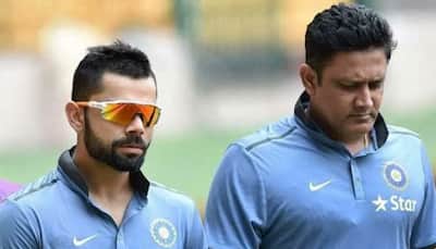 Virat Kohli was 'unhappy with Anil Kumble for not standing up for players'