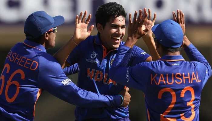 ICC U19 World Cup Final: Raj Bawa finishes with best-ever figure in final as England bowled out for 189