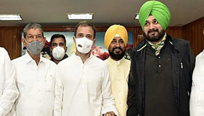 Sidhu or Channi? Rahul Gandhi to announce Congress&#039; CM face for Punjab polls today