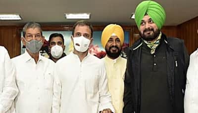 Sidhu or Channi? Rahul Gandhi to announce Congress' CM face for Punjab polls today