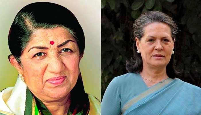 India needs her, says Sonia Gandhi expressing concern over Lata Mangeshkar's health