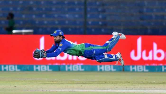 PSL 2022: Mohammad Rizwan, Tim David power Multan Sultans past Peshawar Zalmi, record 7th successive win