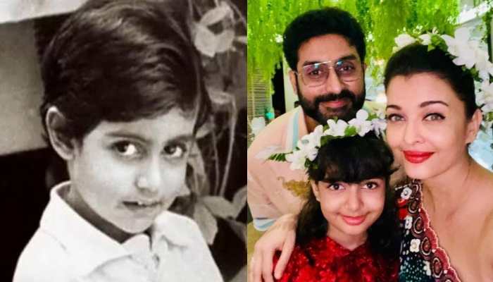 See wifey Aishwarya Rai&#039;s birthday message for her &#039;dearest baby&#039; Abhishek Bachchan