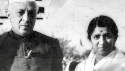 Lata Mangeshkar once brought tears in Jawaharlal Nehru’s eyes with her rendition of Ae Mere Watan Ke Logon