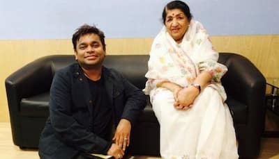 A R Rahman mourns Lata Mangeshkar’s death, shares UNSEEN photo with her