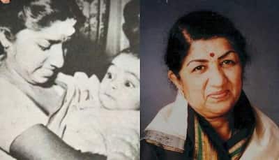 When Lata Mangeshkar cradled baby Rishi Kapoor in her arms, see throwback photo