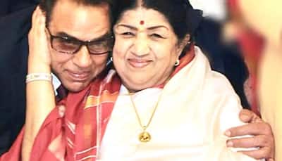 ‘Can’t believe you have left us,’ Dharmendra in disbelief on Lata Mangeshkar’s death