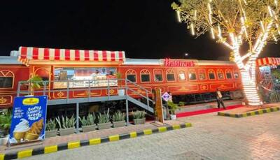 Now dine-in at a railway coach! Railways turn an old rail coach into an eatery at Nagpur