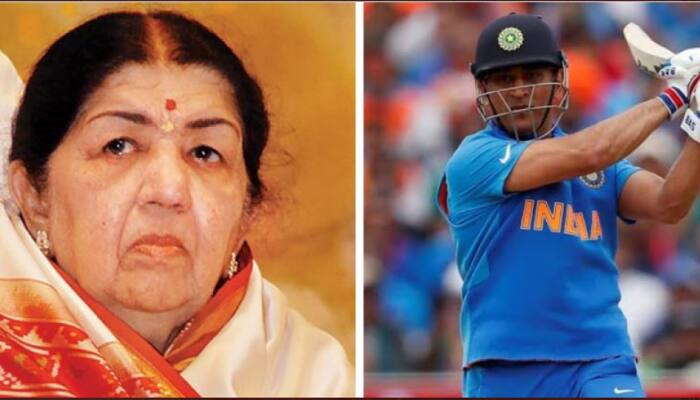 When Lata Mangeshkar got upset with MS Dhoni for THIS reason