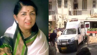 'Lata Didi amar rahe': Fans gather outside her residence to bid adieu to singing legend