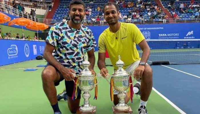 Rohan Bopanna-Ramkumar Ramanathan win Maharashtra Open 2022 doubles crown
