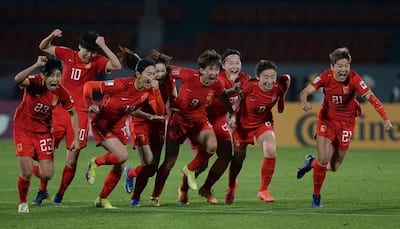 AFC Women's Asian Cup: China come from behind against South Korea to win record-extending 9th title