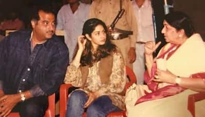 Boney Kapoor shares priceless picture of Lata Mangeshkar with Sridevi
