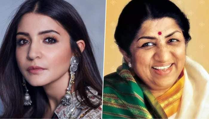 &#039;She will live in our hearts through her music&#039;: Anushka Sharma pays tribute to Lata Mangeshkar