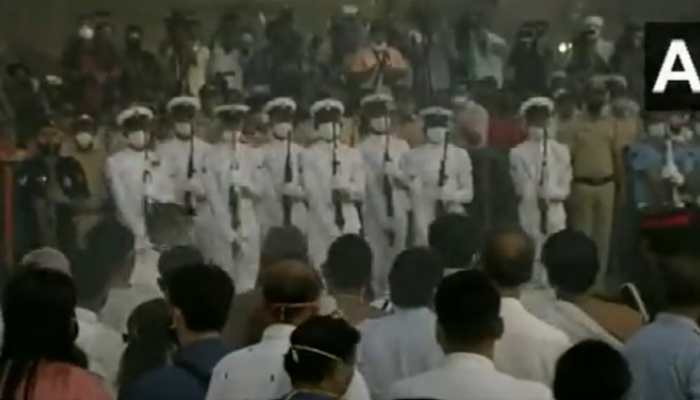 Watch Video: Full State Honours to Lata Mangeshkar