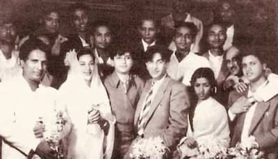 Karisma Kapoor shares picture of 'legends' Raj Kapoor, Lata Mangeshkar, Nargis in one frame