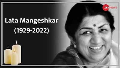 India’s nightingale Lata Mangeshkar cremated with full state honours, complete details inside!