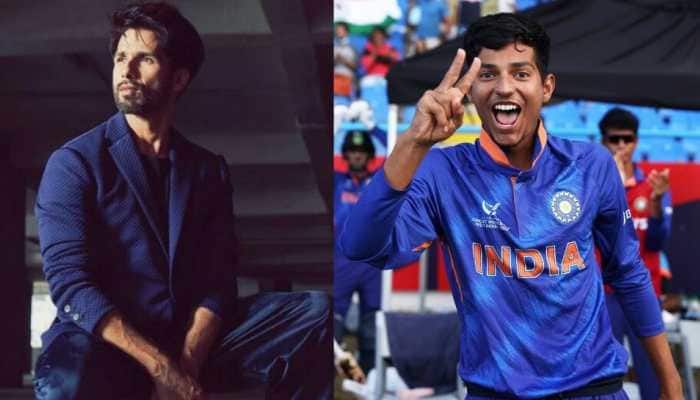 Shahid Kapoor trolled for congratulating wrong U19 team for World Cup 2022 win, fans call him &#039;living Kabir Singh&#039;