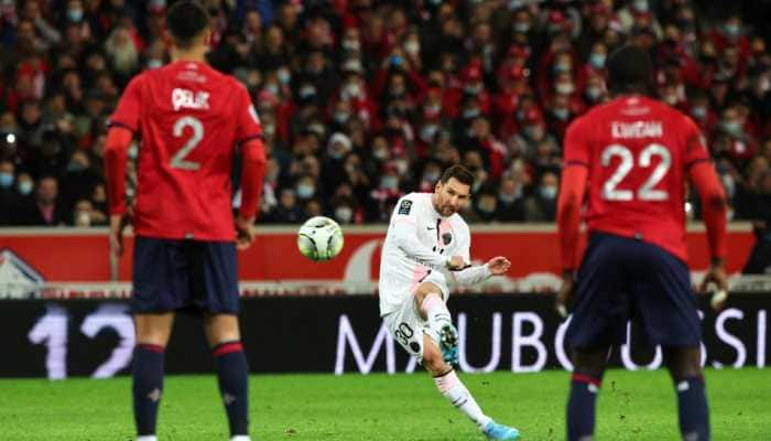 Lionel Messi and Kylian Mbappe on target as PSG hammer Lille in Ligue 1 match