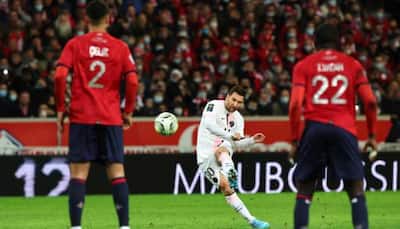 Lionel Messi and Kylian Mbappe on target as PSG hammer Lille in Ligue 1 match