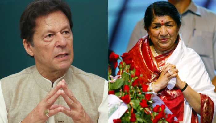 Listening to Lata Mangeshkar&#039;s songs has given so much pleasure: Pakistan PM Imran Khan condoles singing legend&#039;s death