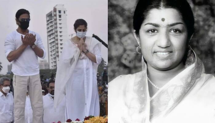 Debunked: Did Shah Rukh Khan really 'spit' on Lata Mangeshkar's mortal remains at her funeral? 