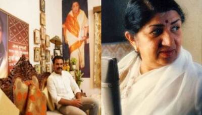 Meet this Lata Mangeshkar fan who devoted his life to 'worshiping' singing legend